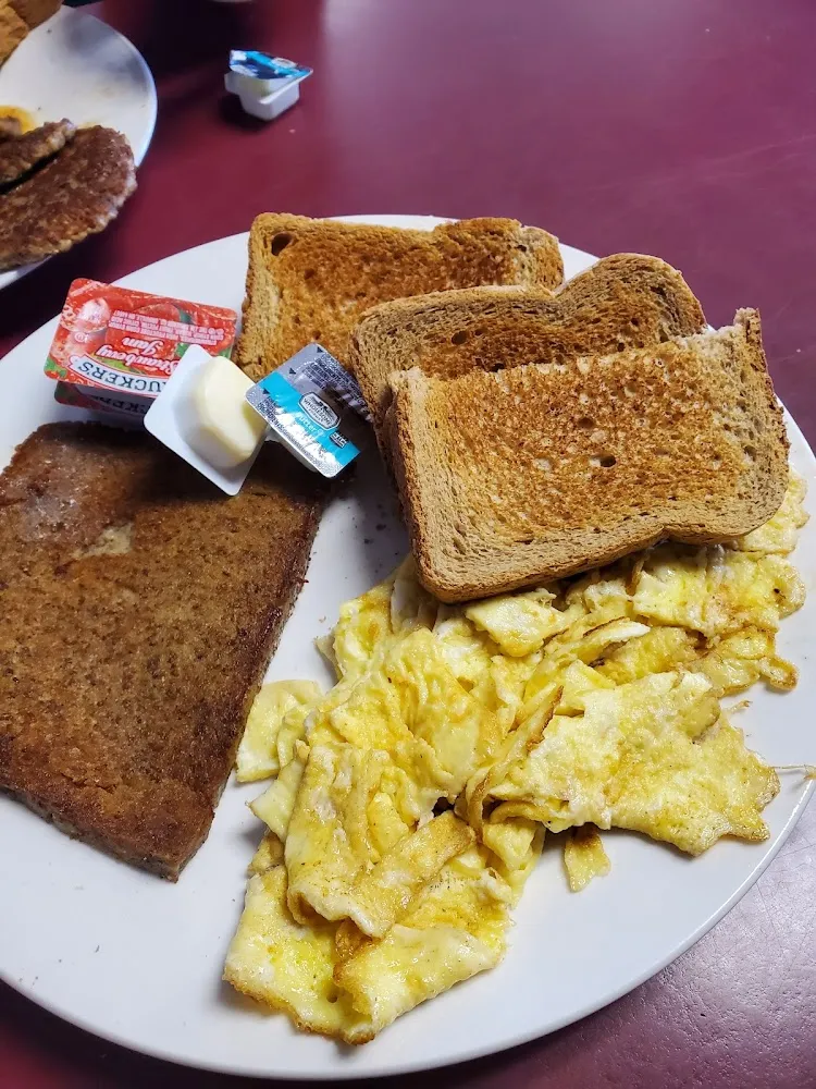 Classic Breakfast with Scrapple