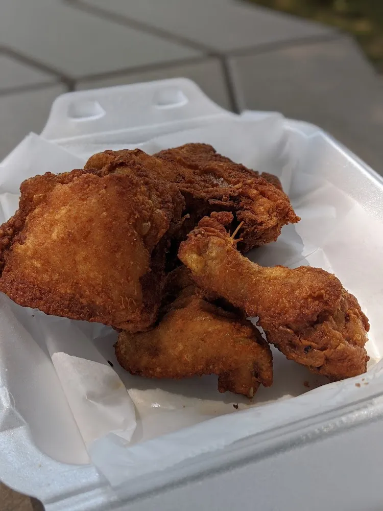 Fresh Broasted Chicken