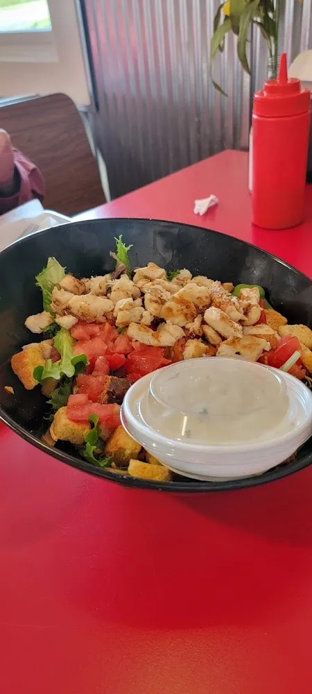 Grilled Chicken Salad