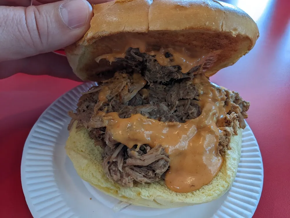 Pulled Pork Sandwich